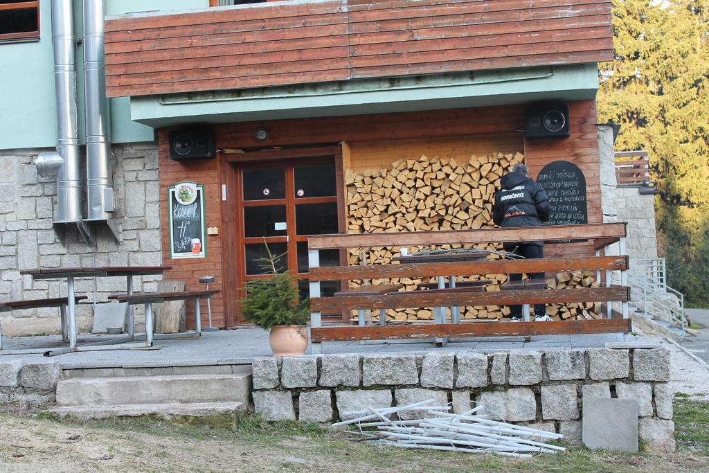 Vysokohorsky Apartman Cihlarka Pec pod Sněžkou Buitenkant foto